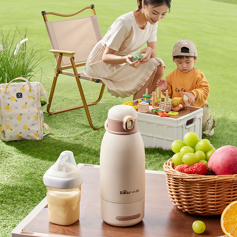 베이비 포뮬러를위한 휴대용 전기 물 더 따뜻합니다