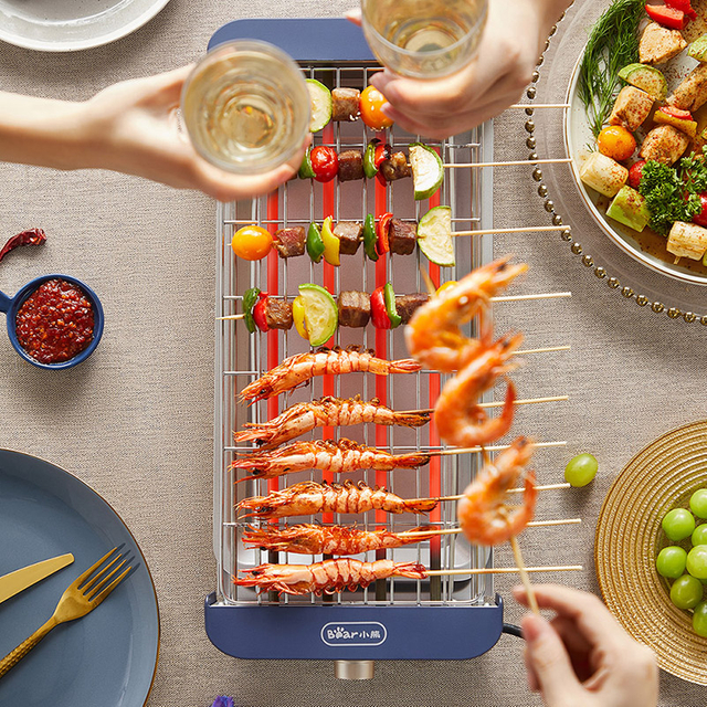 실내 전기 바베큐 그릴