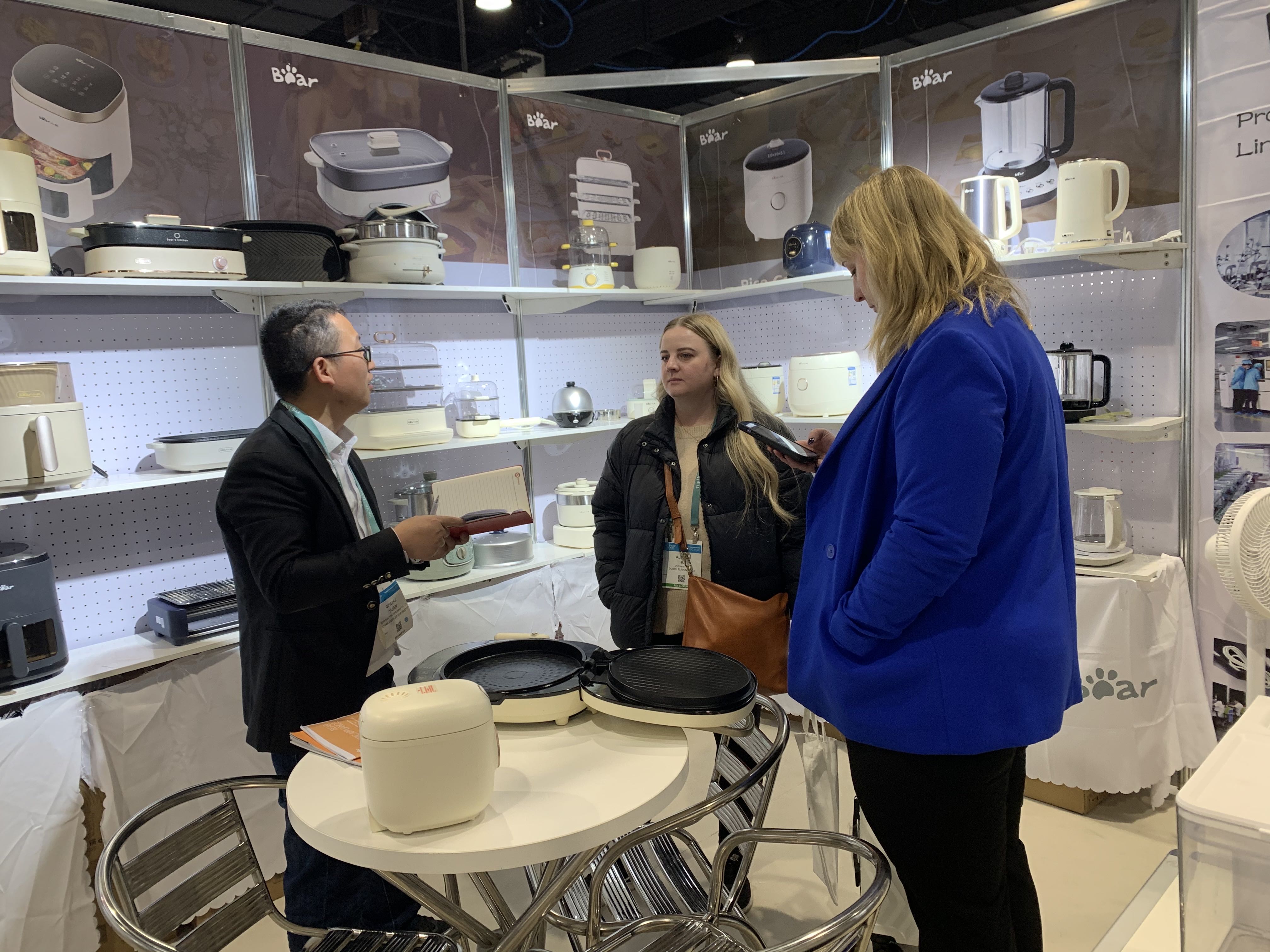 The Inspired Home Show 환영 Bear: 혁신적인 새 가전 브랜드