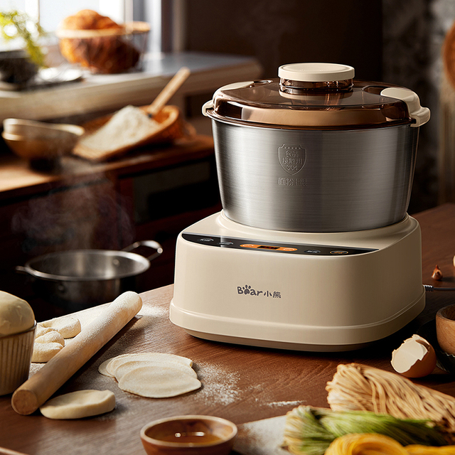 5L 스테인레스 스틸 반죽 메이커