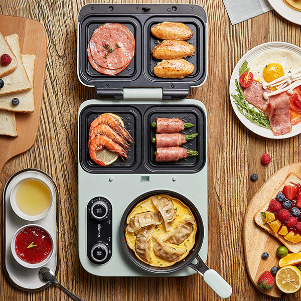 다기능 조식 머신 토스터