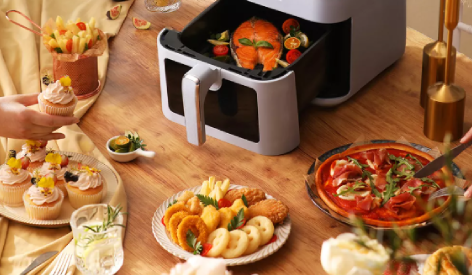 에어프라이어는 몇 와트를 사용하나요?