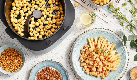 더 큰 에어프라이어가 더 많은 전기를 사용합니까?