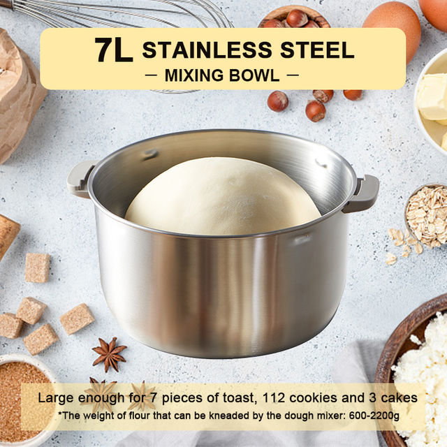 7L 대형 반죽기