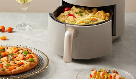 Ninja Foodi Cooker 에어프라이어로 감자튀김 만드는 방법