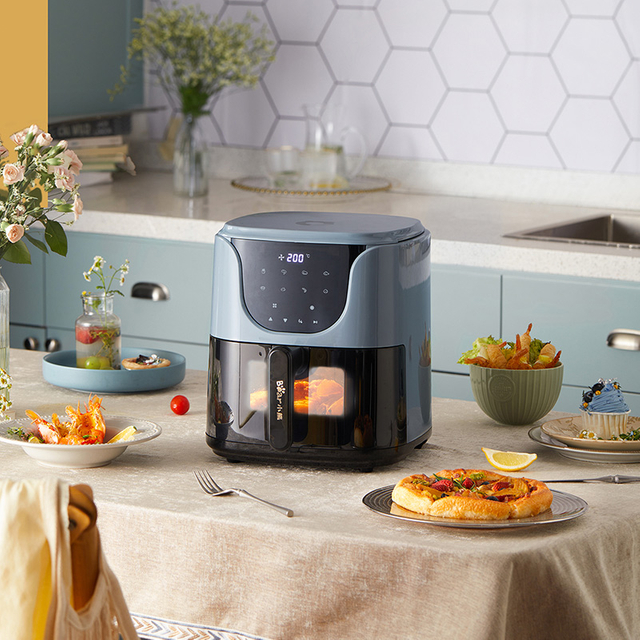 보이는 에어프라이어