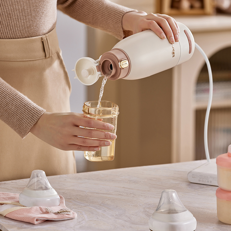 베이비 포뮬러를위한 휴대용 전기 물 더 따뜻합니다