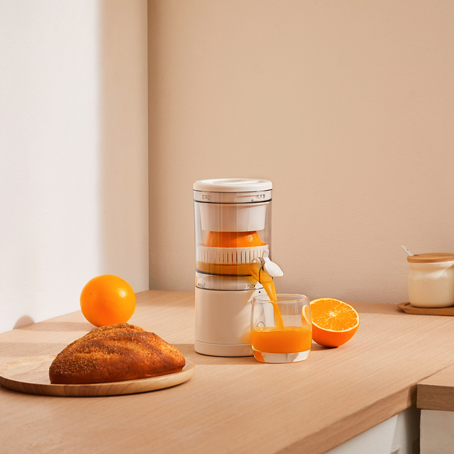 전기 짜기 감귤 과즙 짜는기구