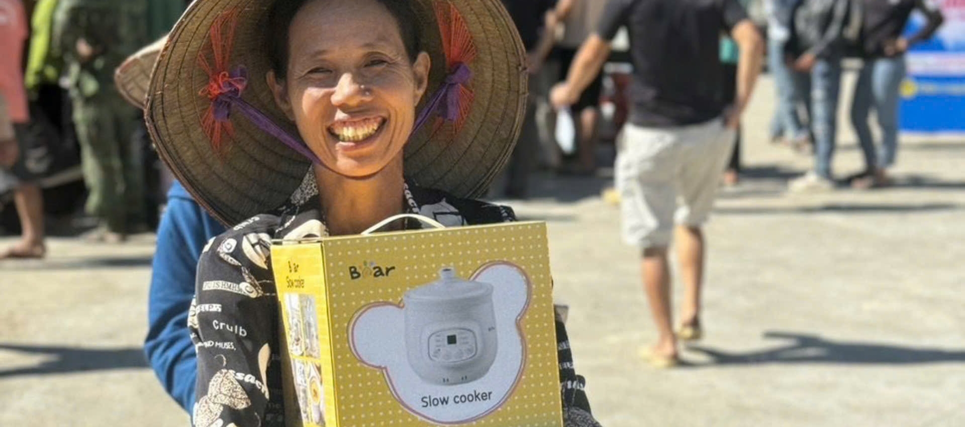 중국 가전 브랜드 베어(BEAR), 베트남 태풍 재해 복구 지원에 물품 기부