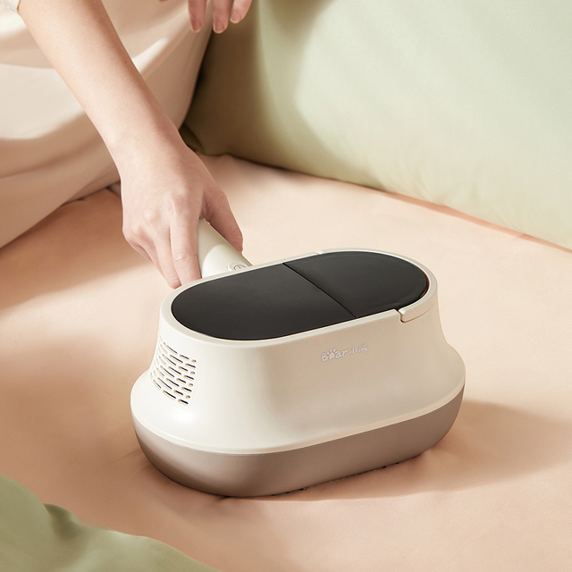 진공 청소기를 제거하는 UV 스터 링크 진드기