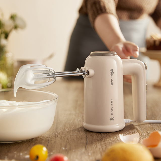  5 속도 제어 스테인레스 스틸 믹서 계란 비터 