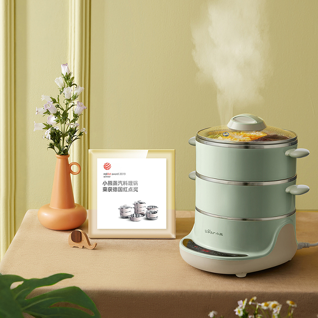 3단 전기밥솥 전골