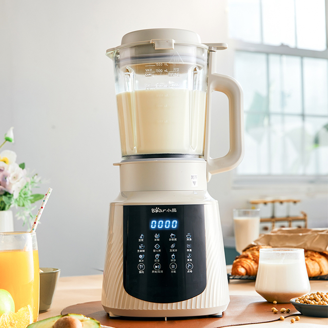 핫 & 콜드 스마트 고속 블렌더