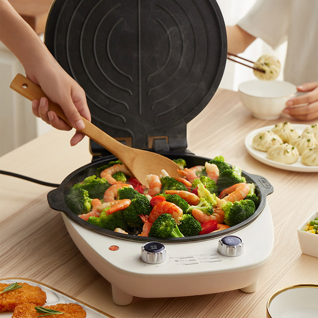 전기 그릴 샌드위치 메이커