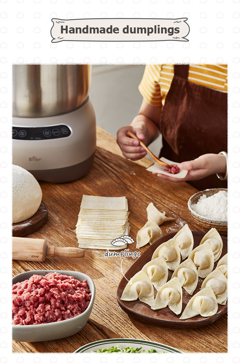 반죽 반죽 기계