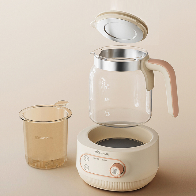 1.2L 올 글래스 베이비 워터 주전자