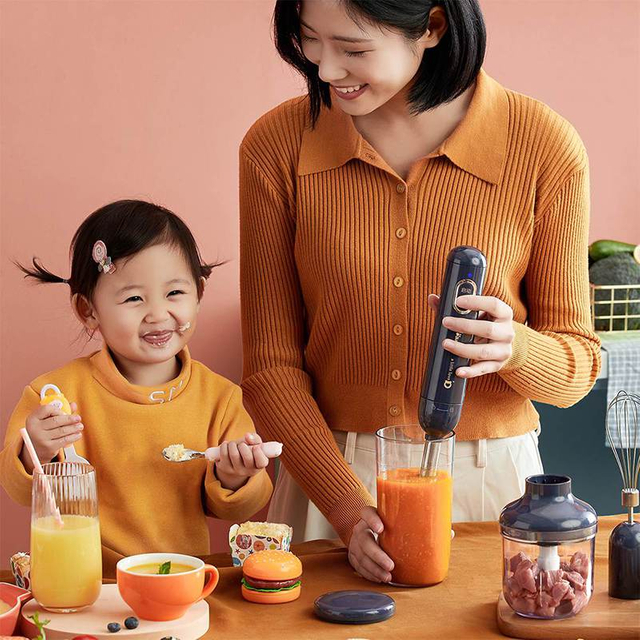 충전식 핸드 블렌더