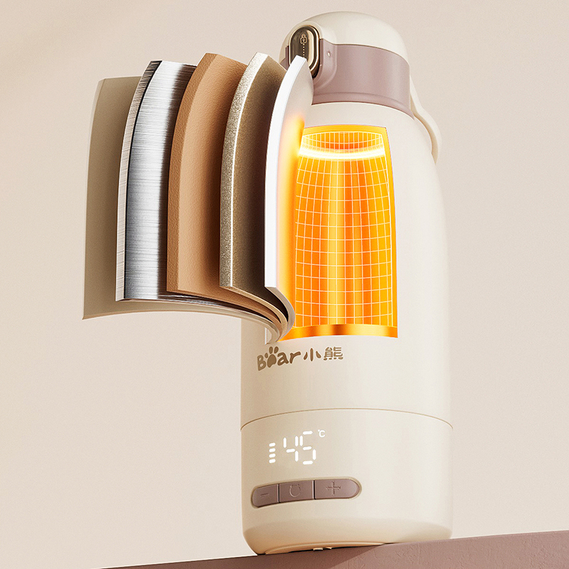 베이비 포뮬러를위한 휴대용 전기 물 더 따뜻합니다