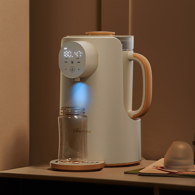 베이비 포뮬러를위한 인스턴트 워터 더 따뜻한 디스펜서