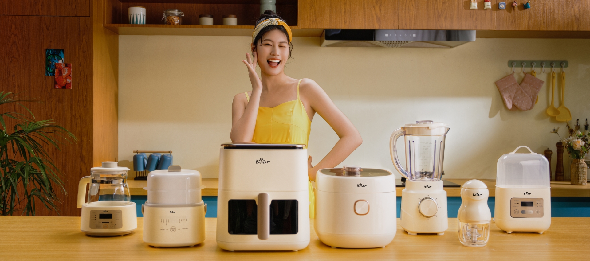 잘 알려진 소형 가전 브랜드 Bear, 베트남에서 첫 번째 TVC 공식 출시